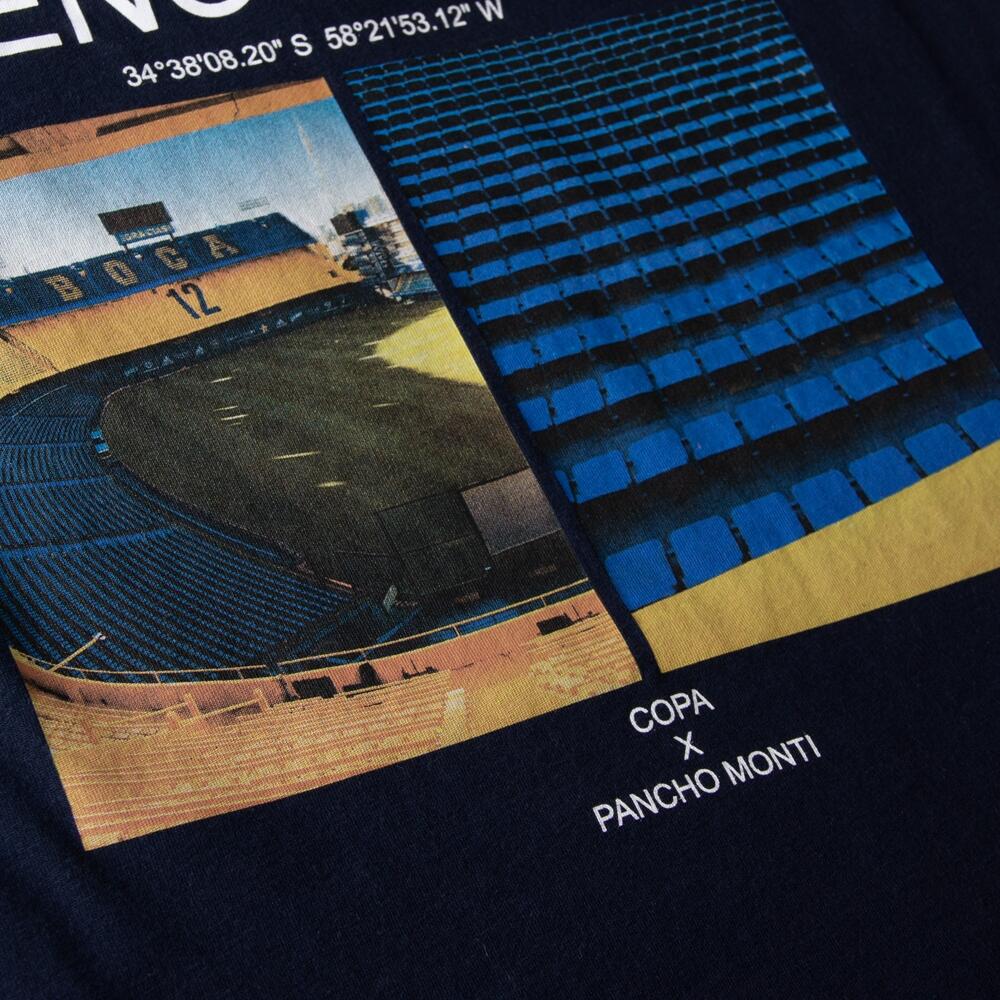 Camiseta - Hombre - COPA - Bomboneras - Manga Corta - Azul 4/7