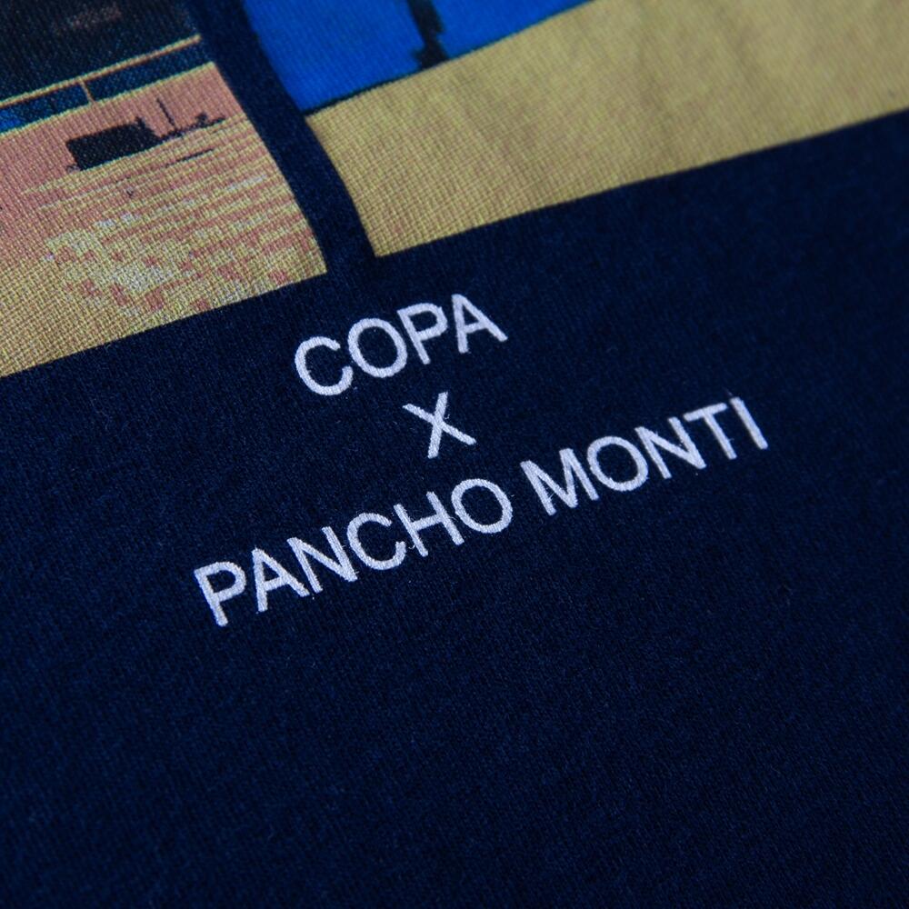Camiseta - Hombre - COPA - Bomboneras - Manga Corta - Azul 6/7