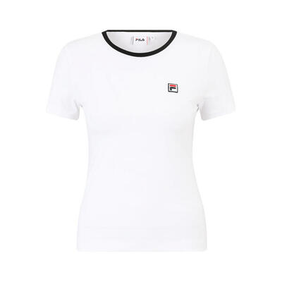 Slim fit t-shirt voor dames fila lectoure
