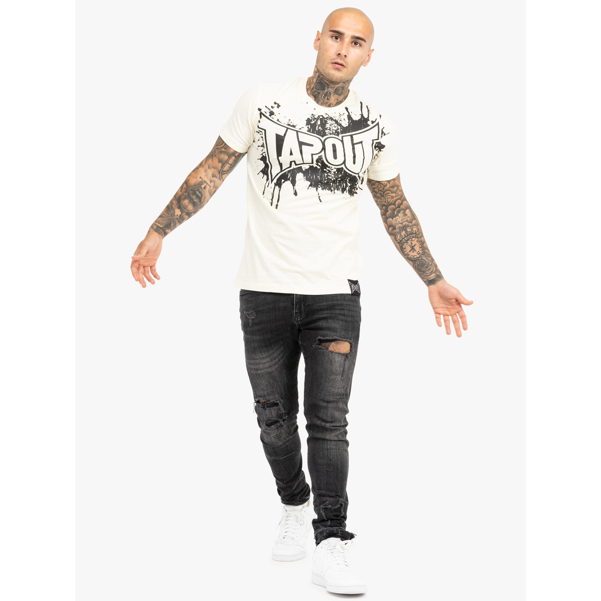 T-shirt Tapout Splashed 3/6