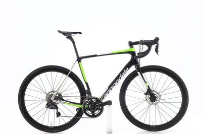 Gereviseerde racefiets · synapse di2 11v · goede toestand