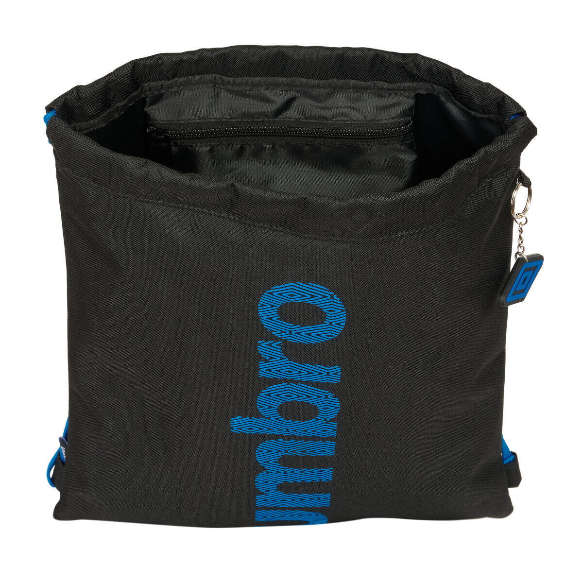 Sac à dos serré par des ficelles Kelme Jet black 3/4