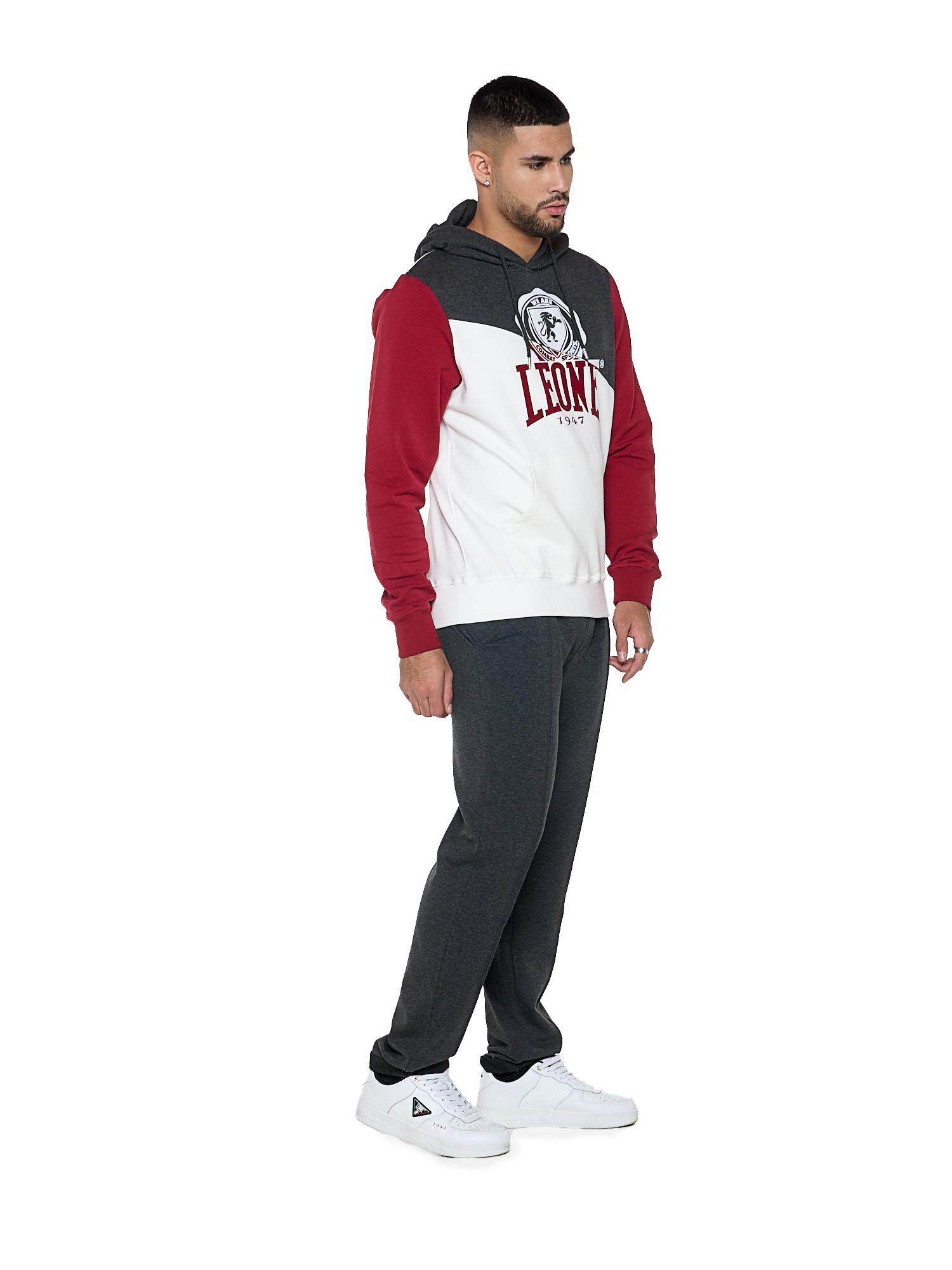 Sweat-shirt hiver homme à capuche "Varsity" 3/6