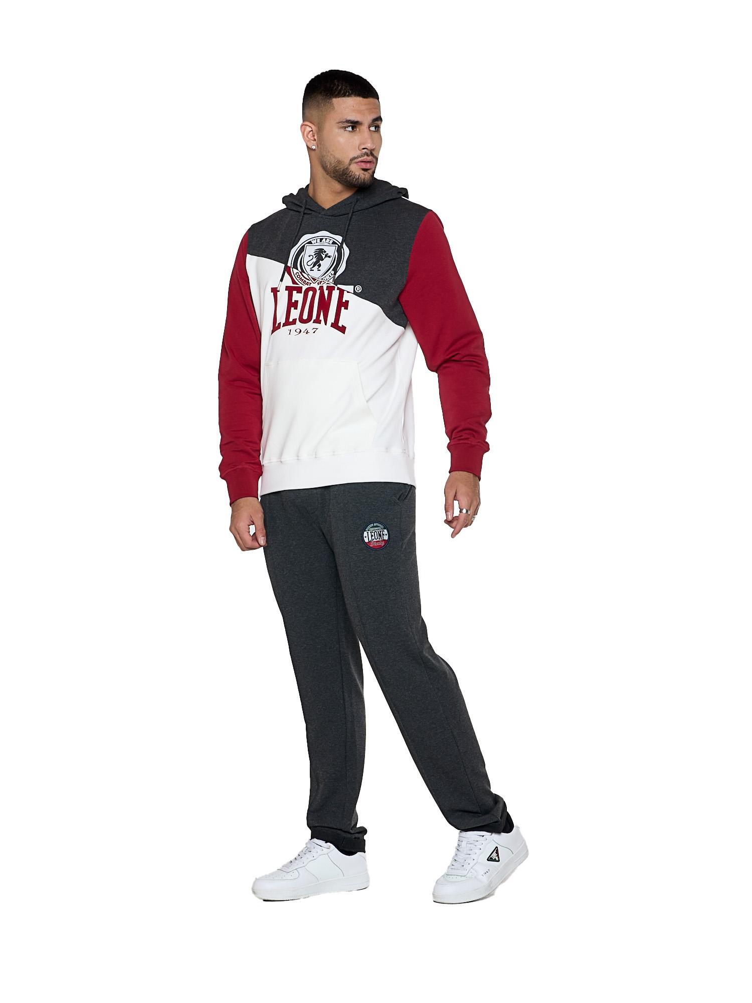 Sweat-shirt hiver homme à capuche "Varsity" 2/6