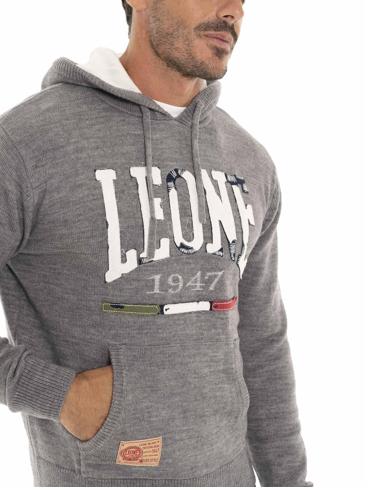 Sweat à capuche tricoté homme "Manifest" 3/6
