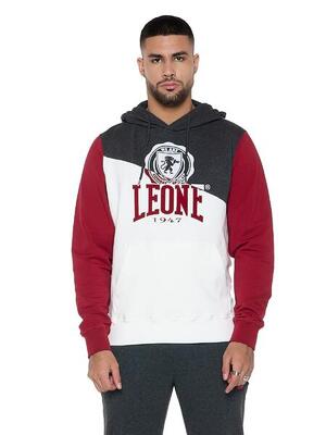 Winter herensweater met capuchon "varsity