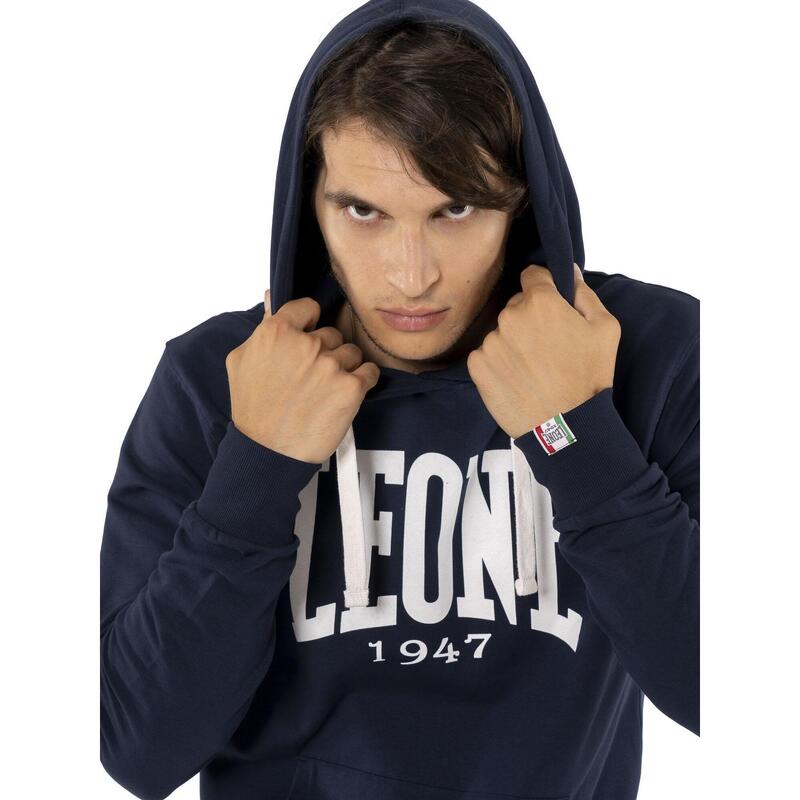 Hanorace de iarnă pentru bărbați, cu logo mare „Basic”
