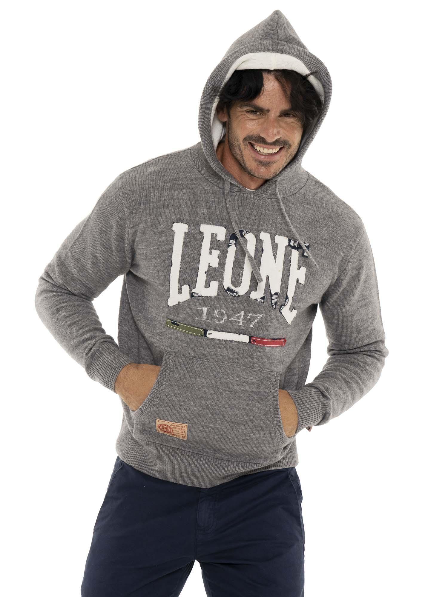 Sweat à capuche tricoté homme "Manifest" 5/6