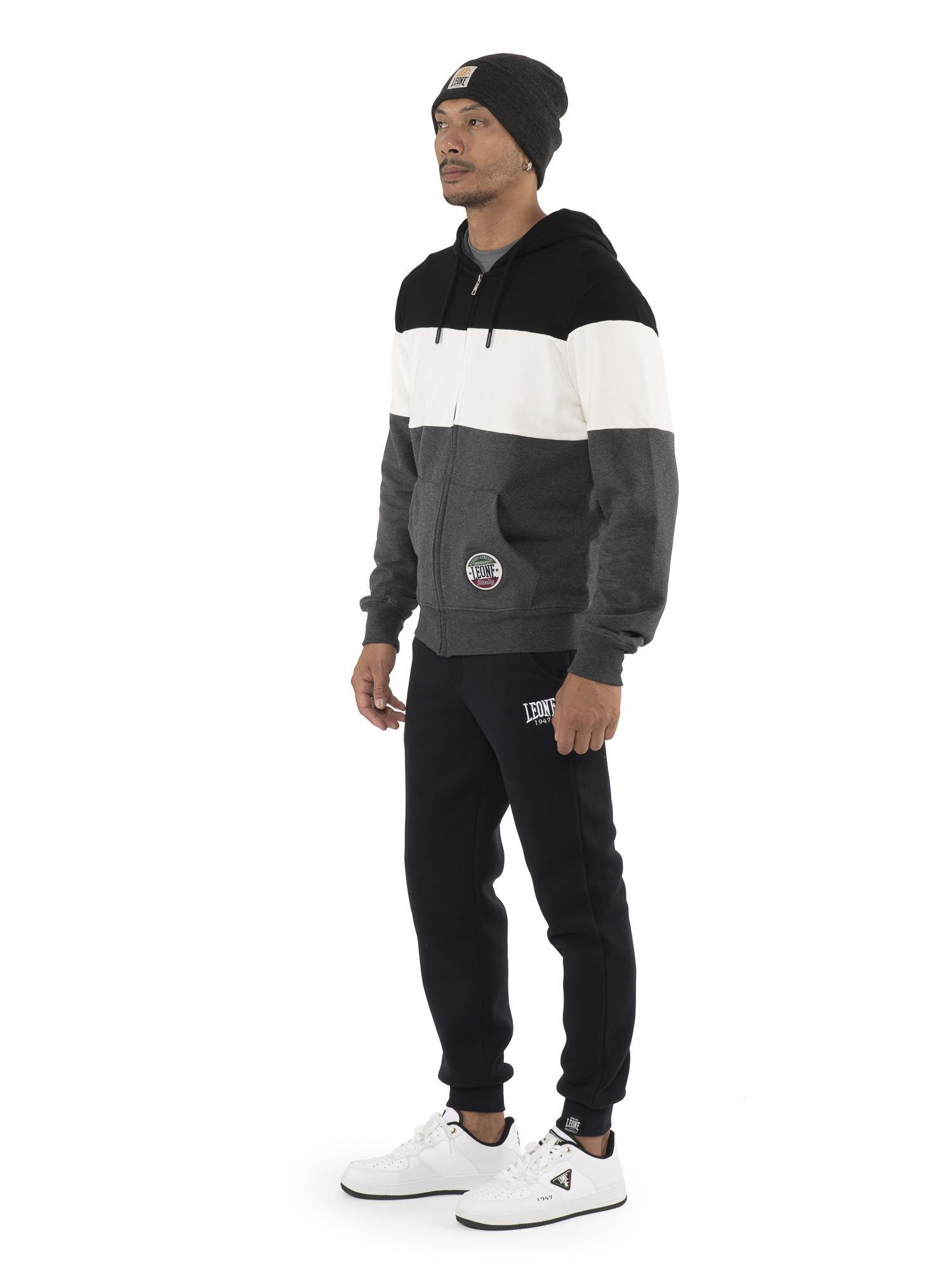 Sweat-shirts à capuche universitaires d'hiver pour hommes 2/5