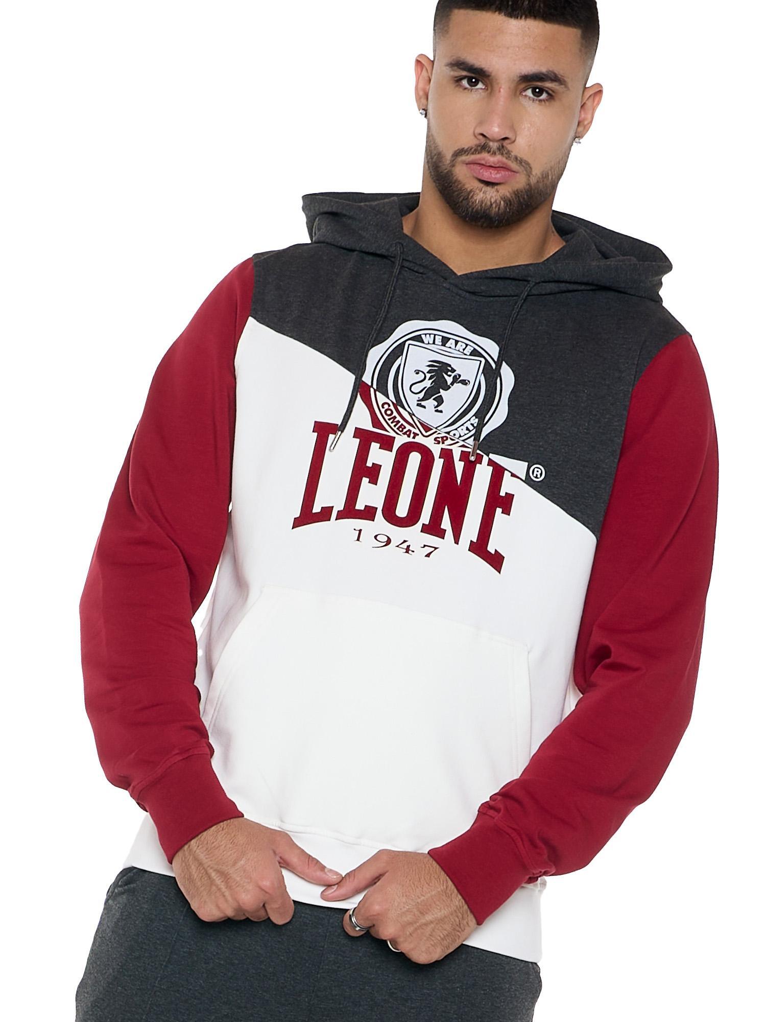 Sweat-shirt hiver homme à capuche "Varsity" 5/6