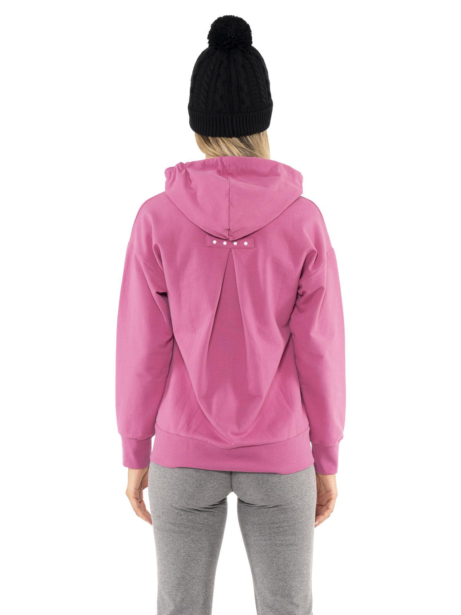 Felpa invernale da donna con cappuccio e zip "Pearl" 4/5