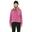 Sudadera de invierno de mujer con cuello y cremallera completa "Never Without"