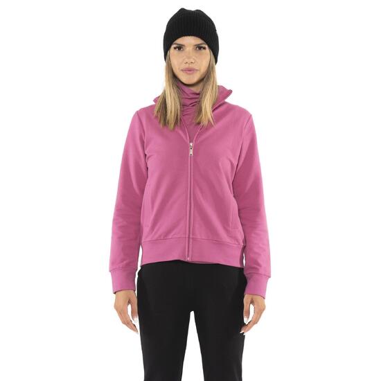 Bluza ciepła z pełny zamek błyskawiczny na czas wolny