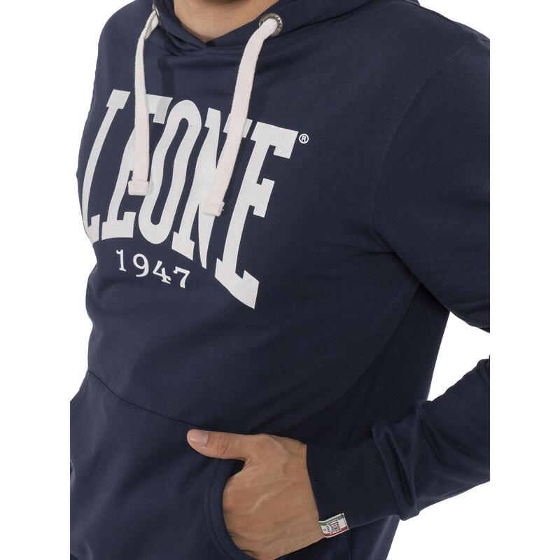 Hanorace de iarnă pentru bărbați, cu logo mare „Basic”