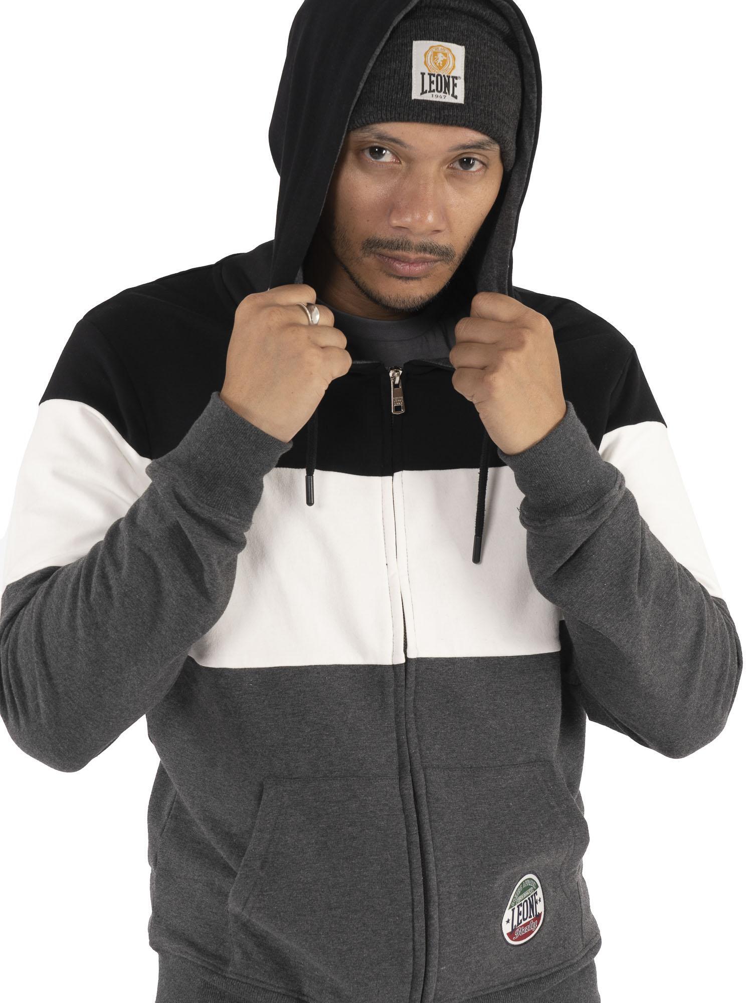 Sweat-shirts à capuche universitaires d'hiver pour hommes 5/5