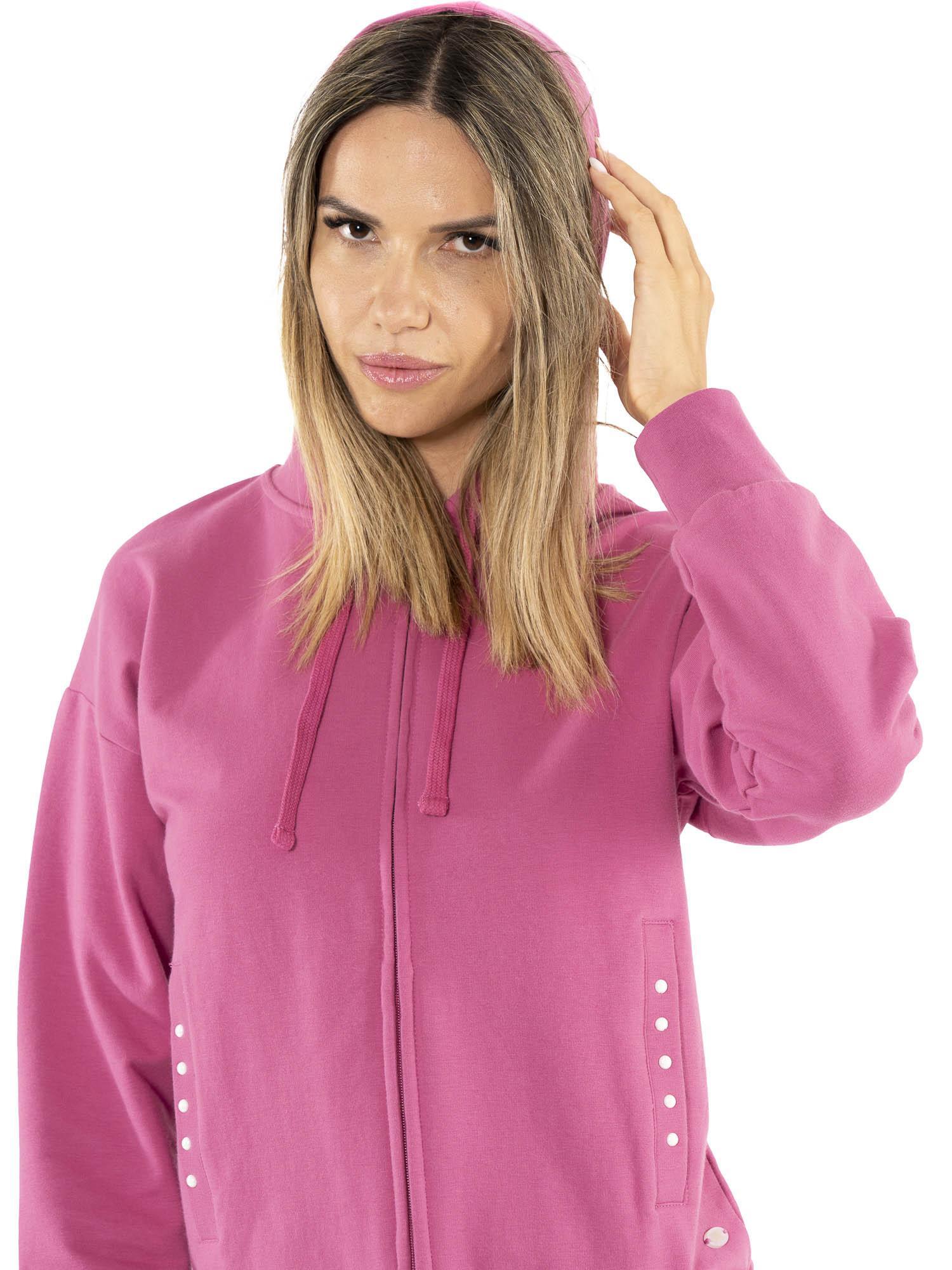 Felpa invernale da donna con cappuccio e zip "Pearl" 5/5