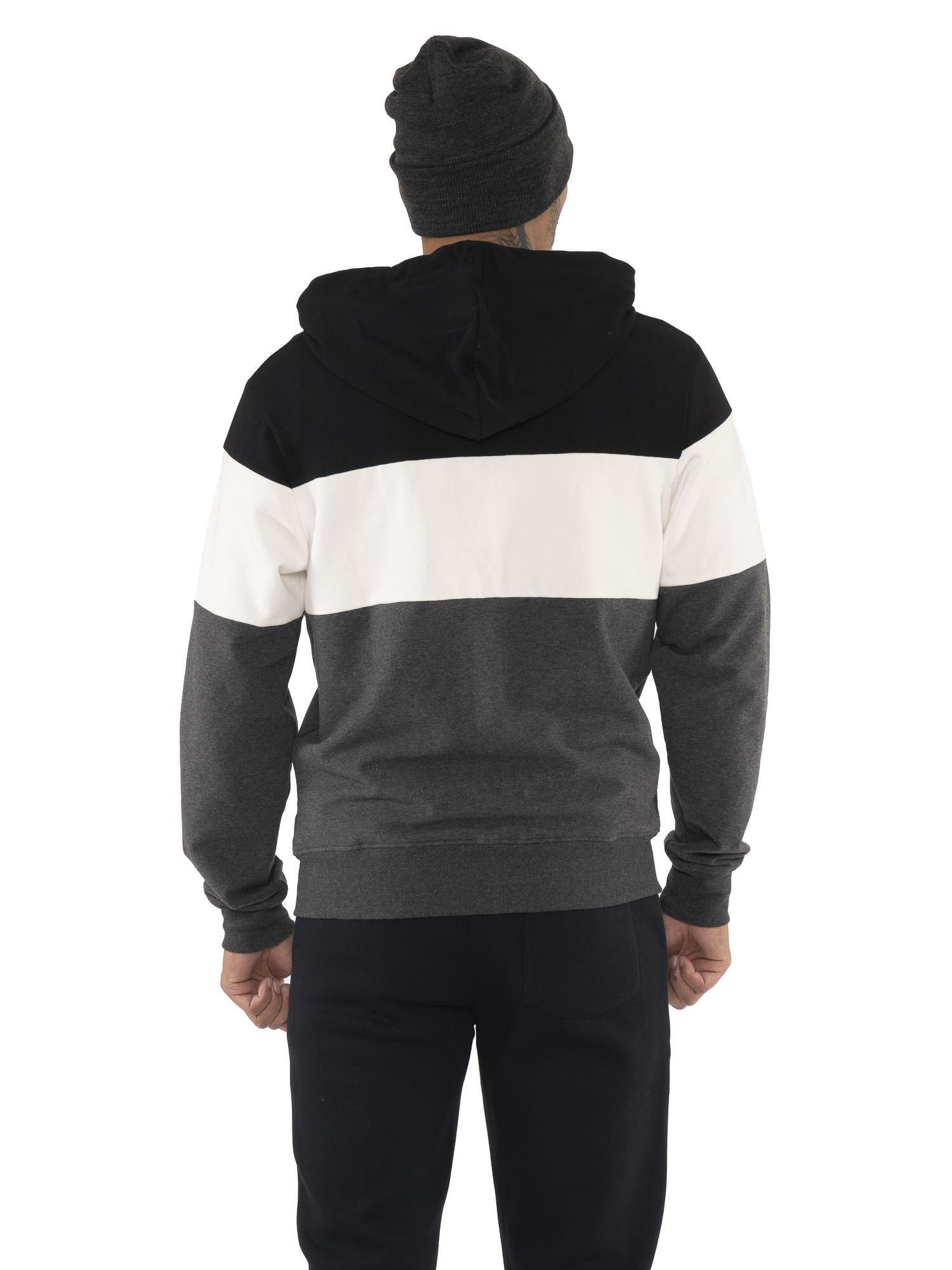 Sweat-shirts à capuche universitaires d'hiver pour hommes 4/5