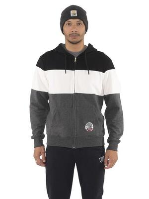 Winter herensweater met capuchon "varsity