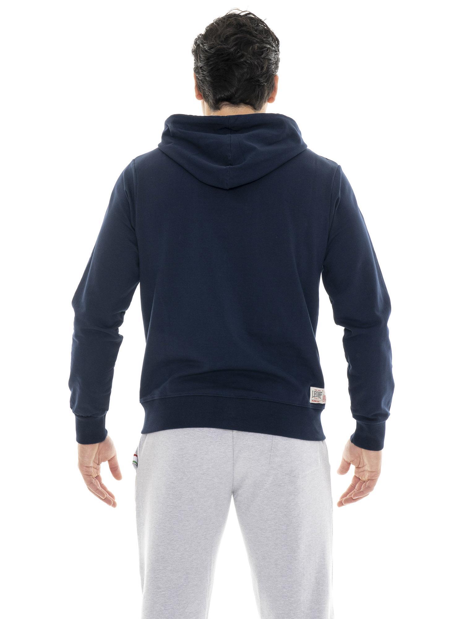 Sudadera de invierno para hombre con capucha y cremallera "Basic" 4/7