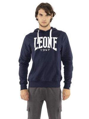 Felpe invernale da uomo con cappuccio pull on con logo grande "Basic