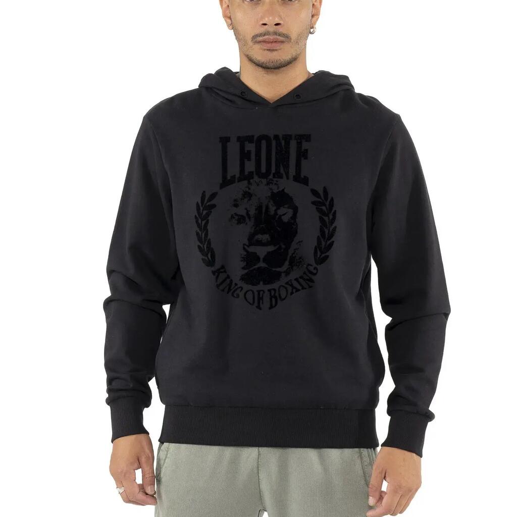 Men's "Celebrated" Lion Print Hoodie