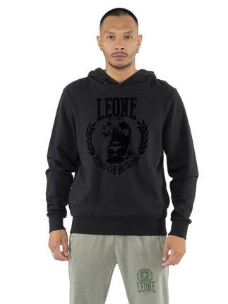 Herren-Kapuzenpullover „Celebrated“ mit Löwenmuster