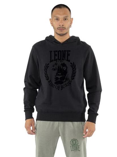 Herren-Kapuzenpullover „Celebrated“ mit Löwenmuster