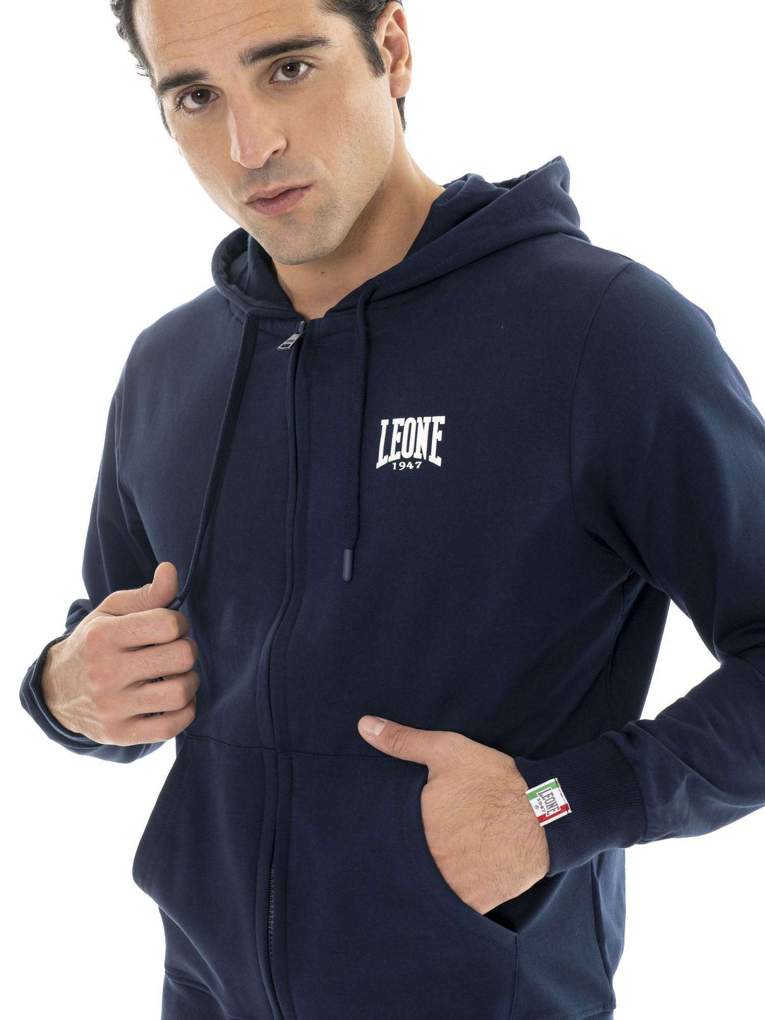 Sudadera de invierno para hombre con capucha y cremallera "Basic" 3/7