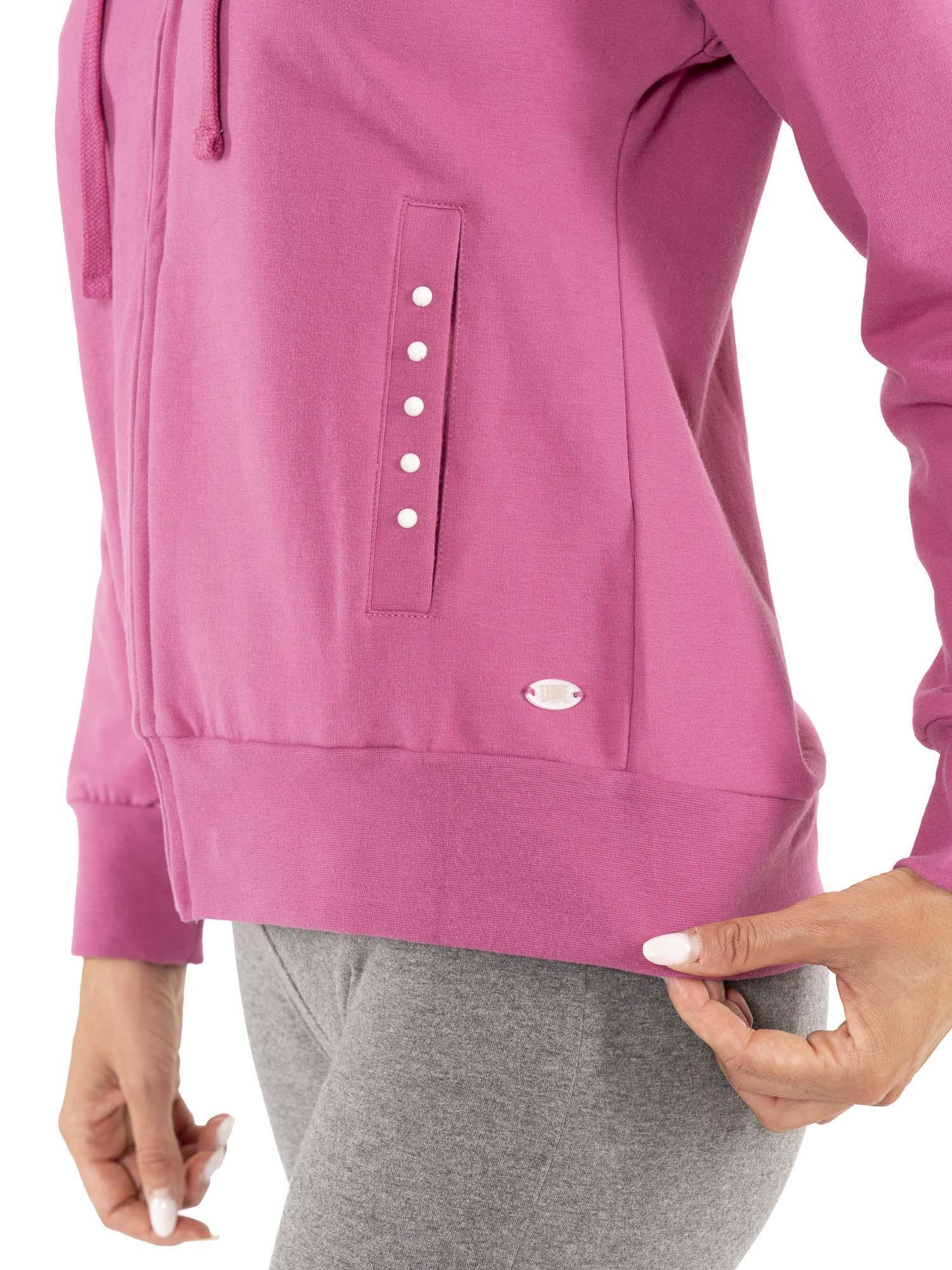 Felpa invernale da donna con cappuccio e zip "Pearl" 3/5