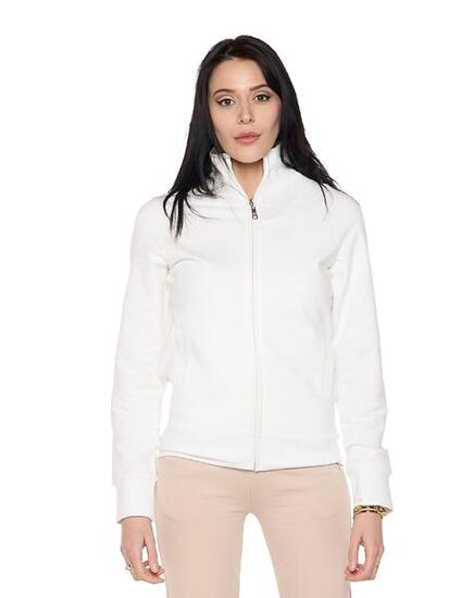 Felpa invernale da donna con colletto e full zip "Never Without