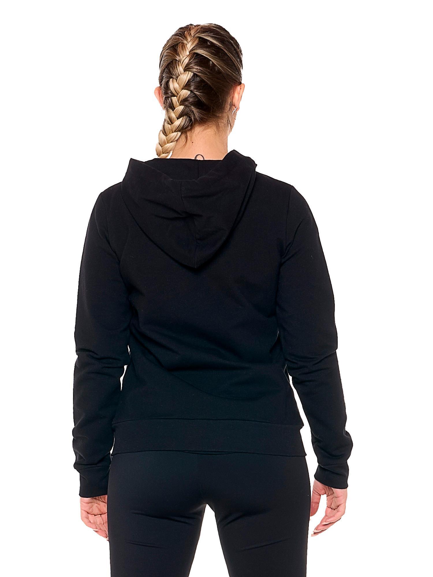 Sweat à capuche zippé « Authentic Gold » pour femme, idéal pour l'hiver 4/5