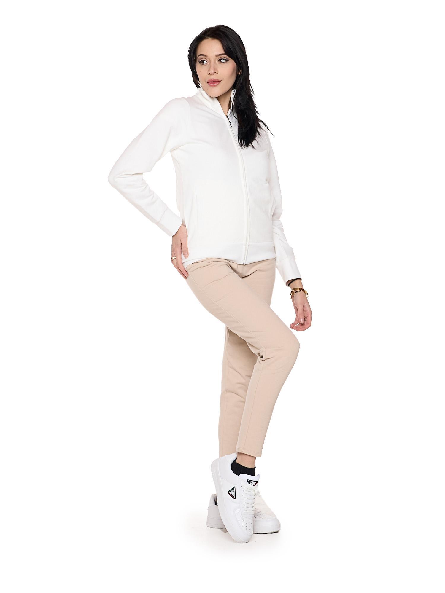 Sweat-shirts d'hiver à col zippé pour femmes « Never Without » 3/7