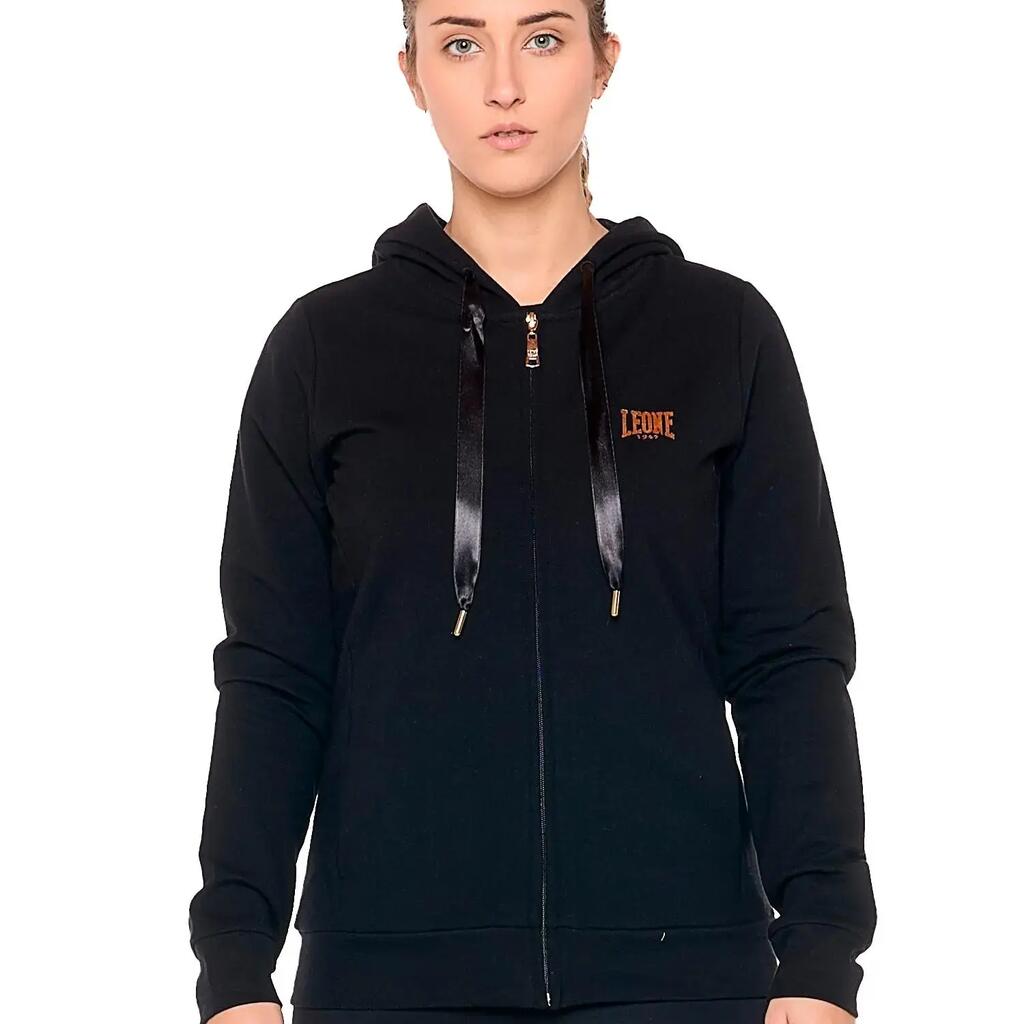 Winter Women's "Authentic Gold" Zip-Up Hoodie
