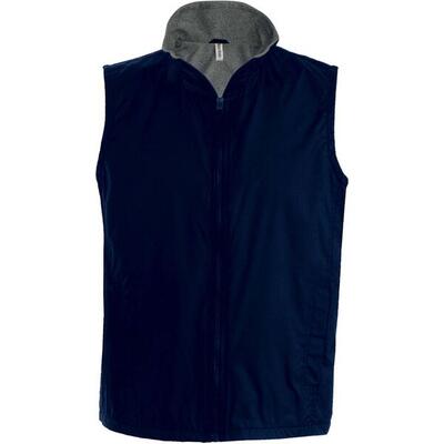 Gilet Kariban Doublé Polaire