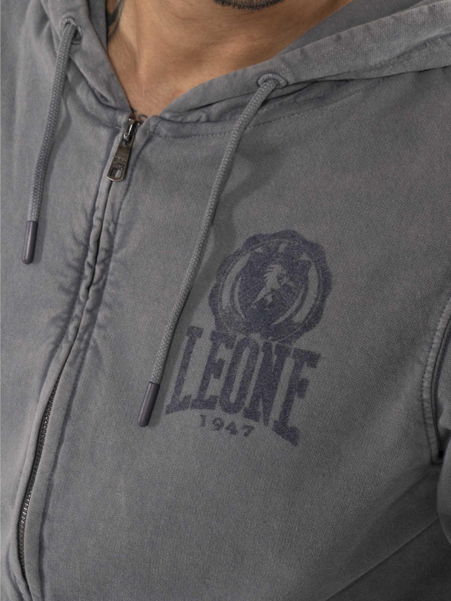 Sweat à capuche zippé "Traitements" homme 3/6