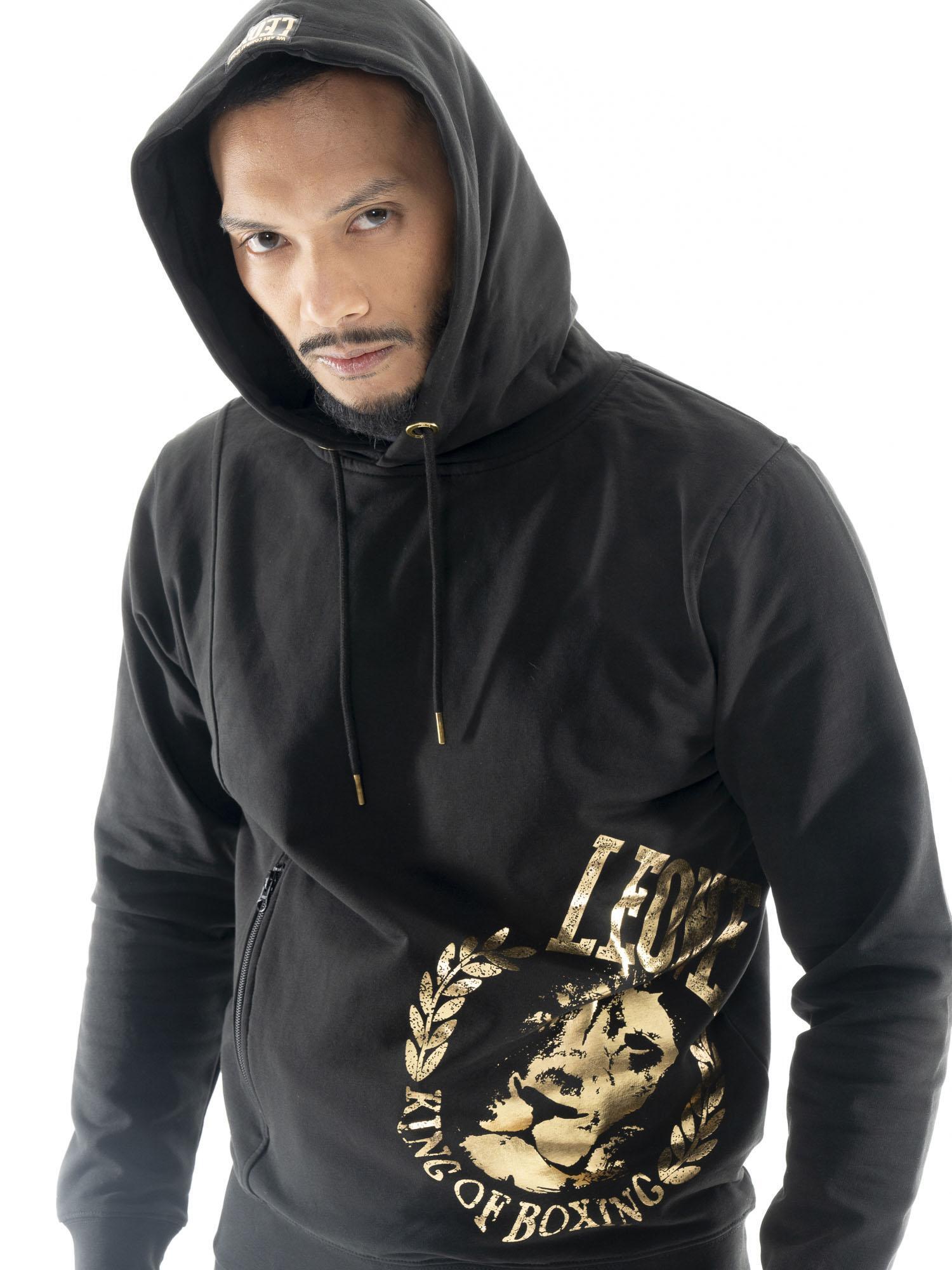 Herren-Kapuzenpullover Authentic Gold 5/6