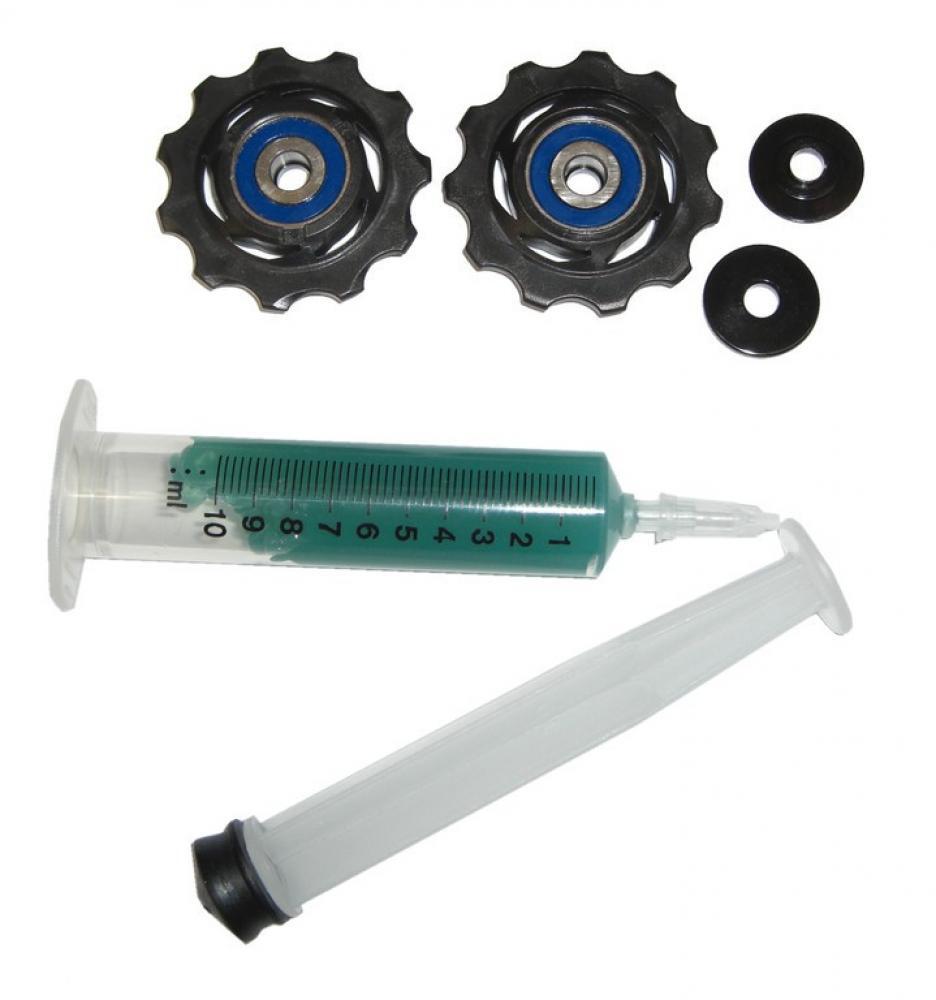 Sram Ceramic Bearing Pulleys Schwarz 2/3