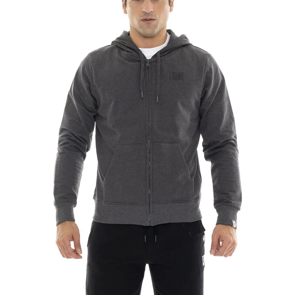 Man hoody full zip basic Small Logo