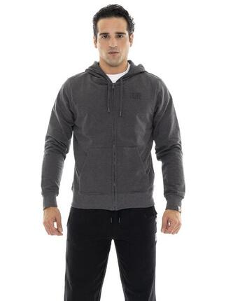 Sweat homme Leone avec capuche et zip Basic