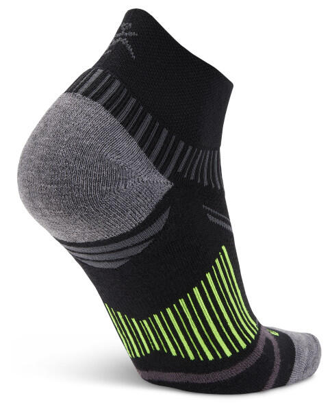 Balega Calze da corsa Enduro Arch Support Performance Quarter unisex, nere, L 2/4