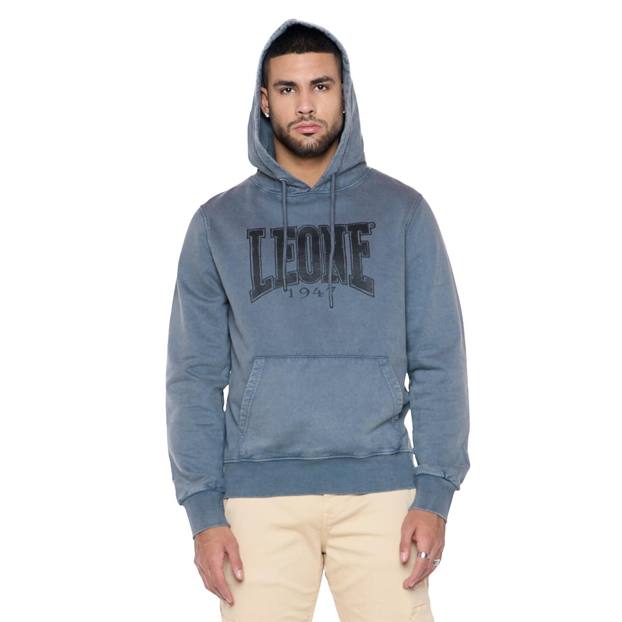 Leone 1947 Apparel - Sweat À Capuche Homme "traitements" - Sweat-shirt - Gris - 56 3xl - Decathlon