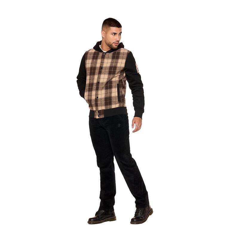 Sudadera tartán hombre "Metropolitan"