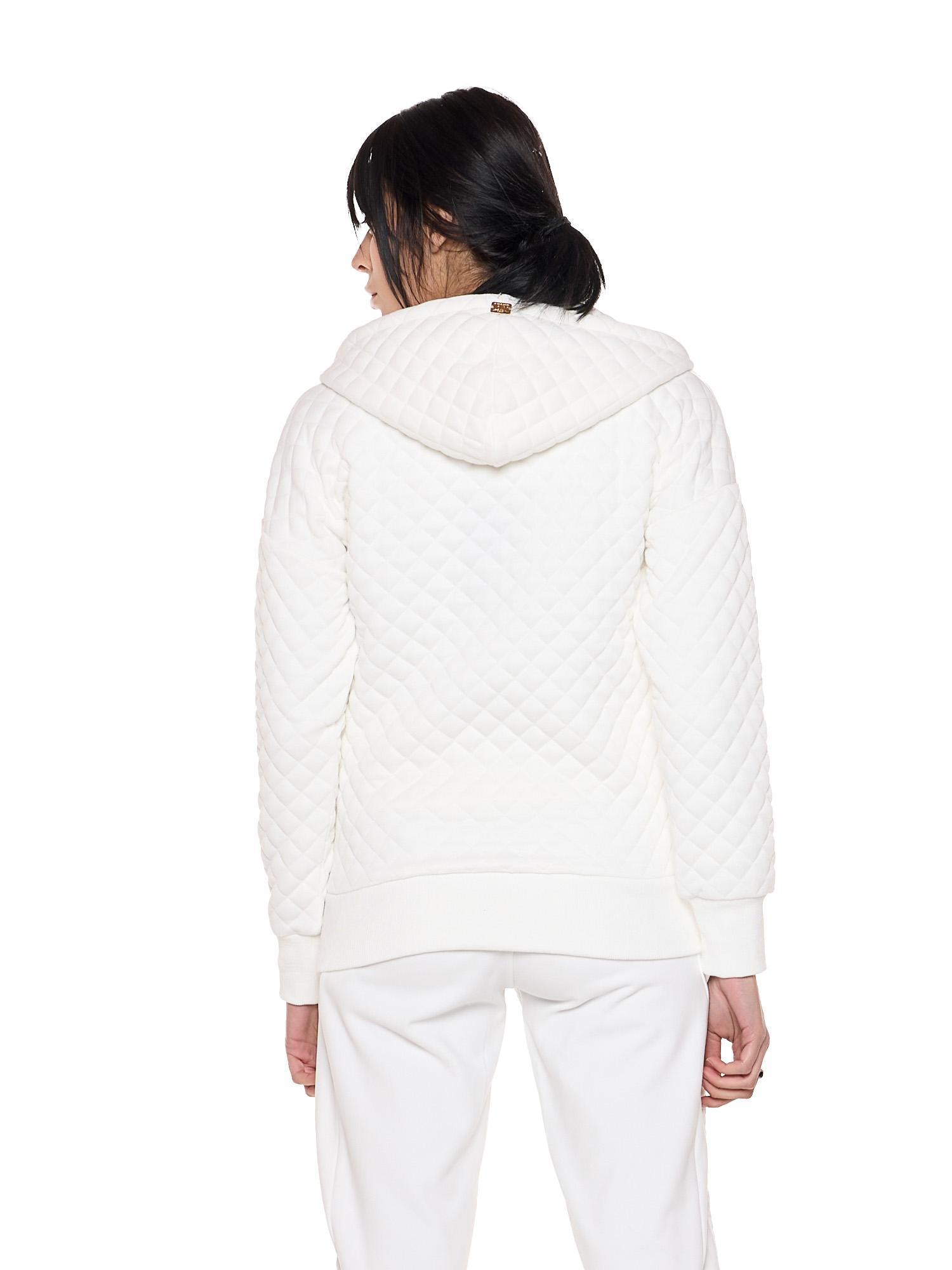 Sweat à capuche femme Leone 1947 Apparel zip 4/7