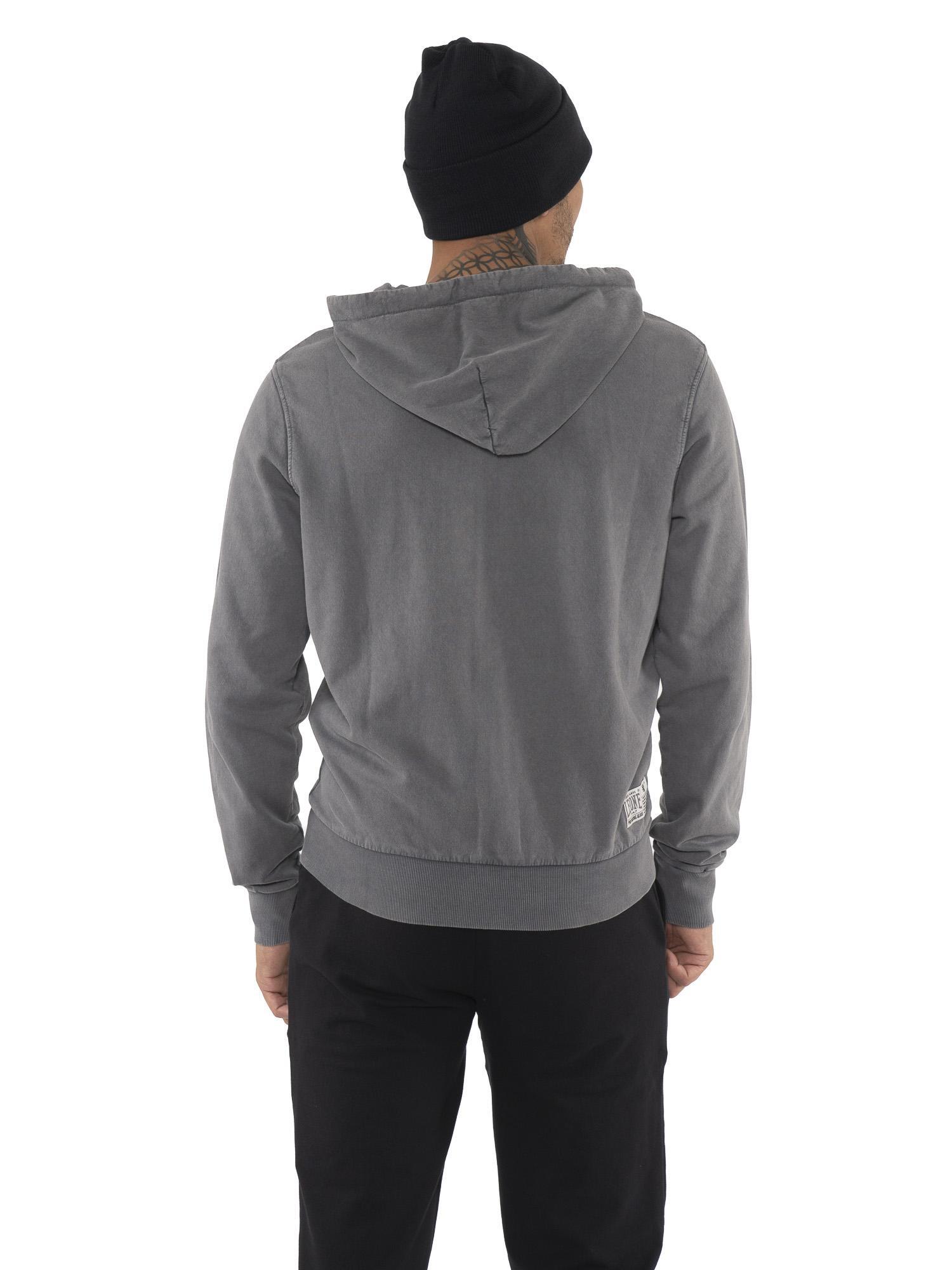 Sweat à capuche zippé "Traitements" homme 4/6