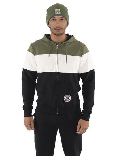 Felpa da uomo invernale con cappuccio "Varsity