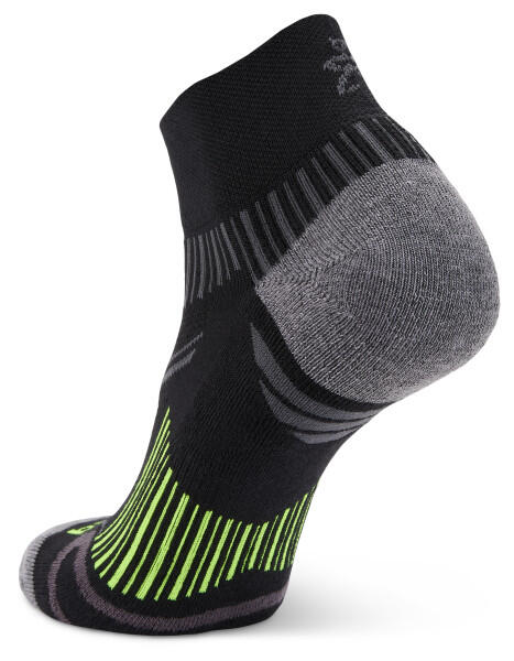 Balega Calze da corsa Enduro Arch Support Performance Quarter unisex, nere, L 4/4