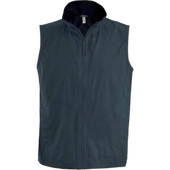 Gilet Kariban Doublé Polaire