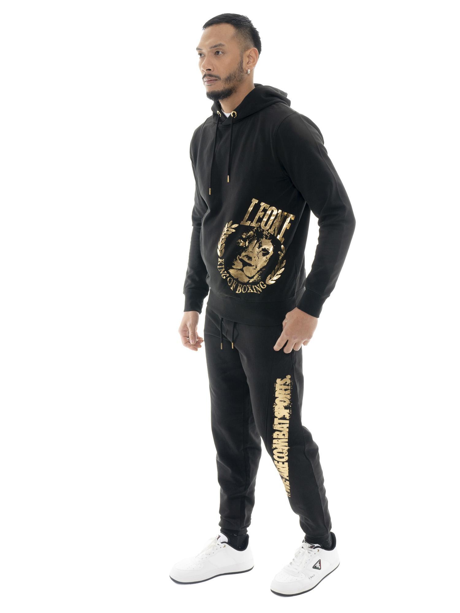 Herren-Kapuzenpullover Authentic Gold 2/6