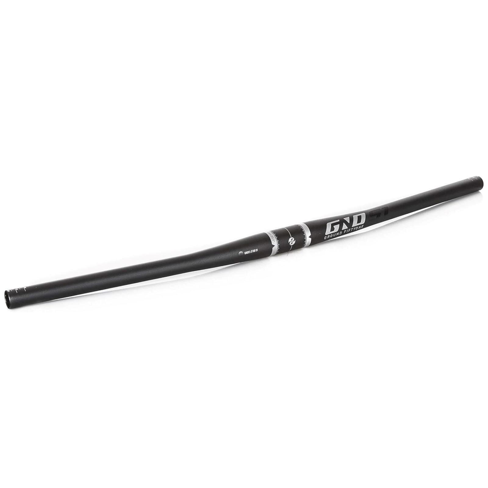 Ghost Lenkerbügel GND51 Race Alloy, Ø 31.8, 740mm, schwarz, 8° 2/4