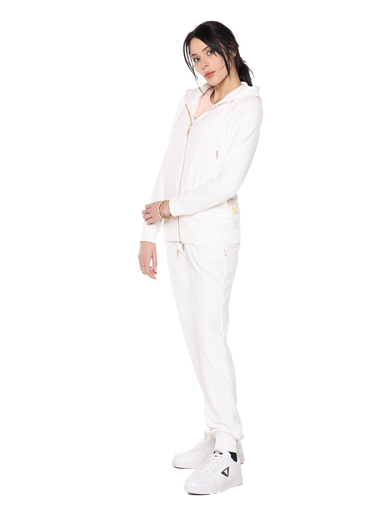 Sweat femme hiver avec capuche et zip "Relaxed" 2/7